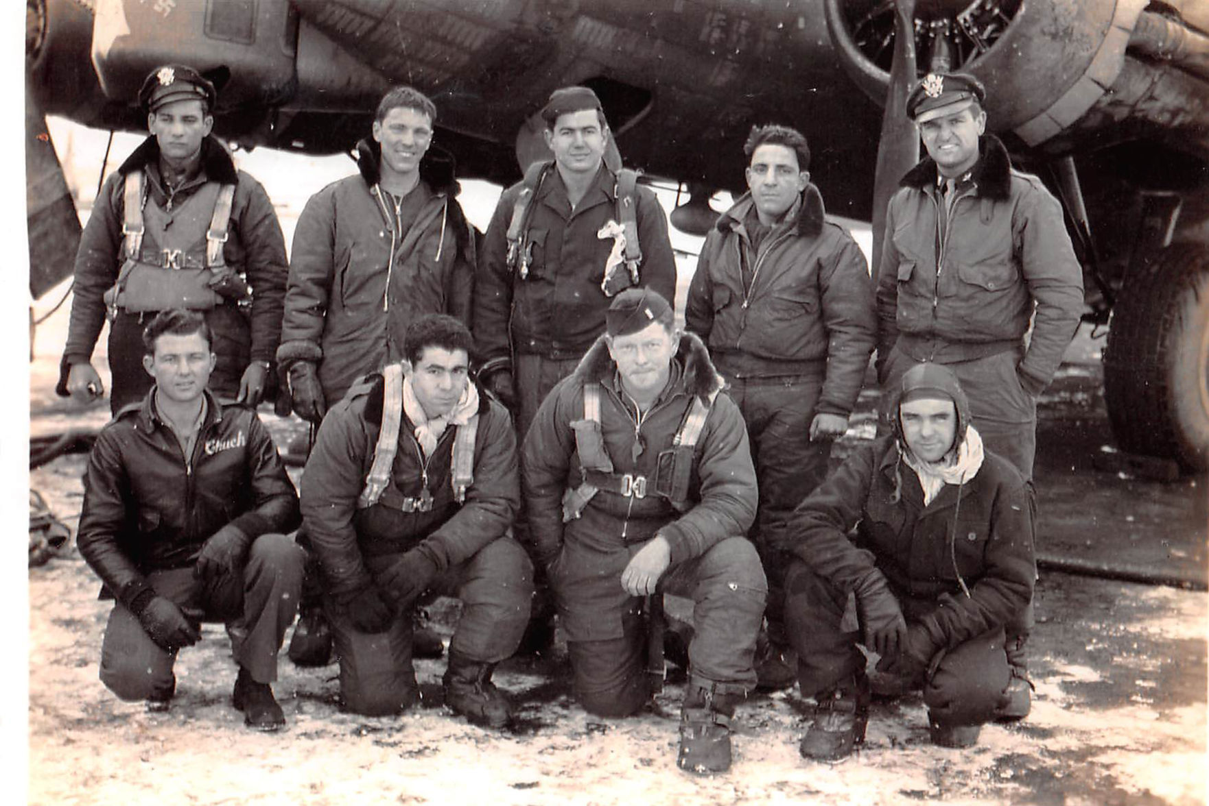 James Nolan and crew
